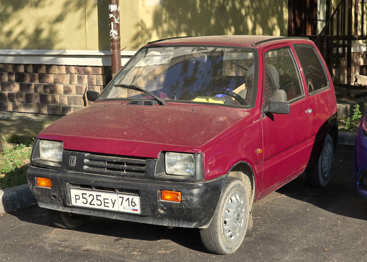 Татарстан, № Р 525 ЕУ 716 — ВАЗ-11113 (СеАЗ) '96-07