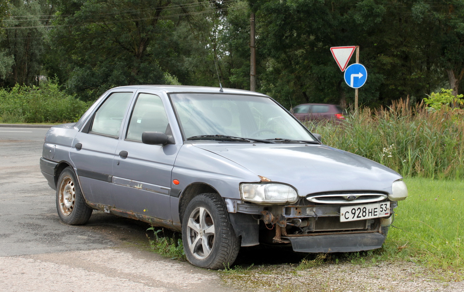 Псковская область, № С 928 НЕ 53 — Ford Escort MkVI '95-00