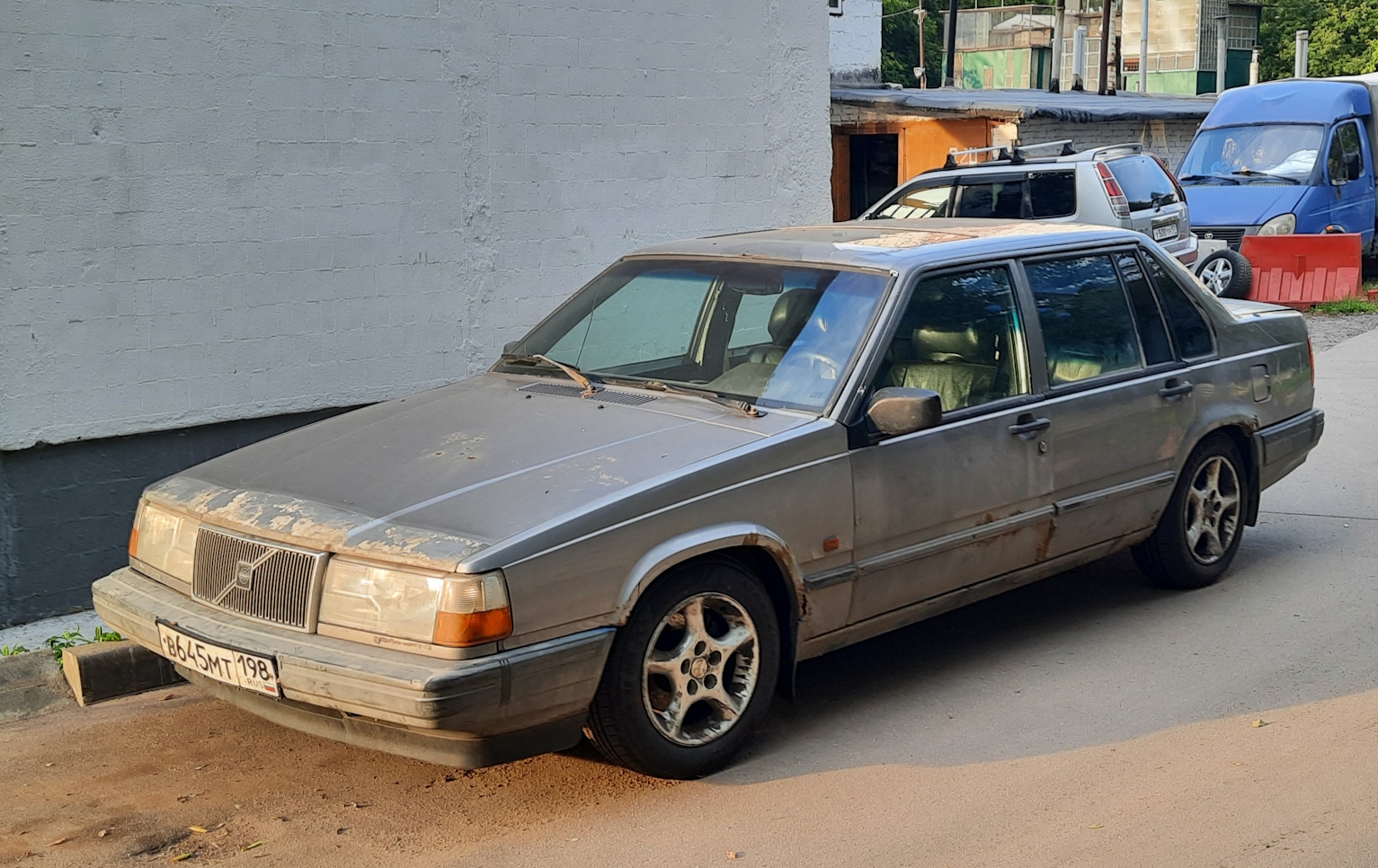 Санкт-Петербург, № В 645 МТ 198 — Volvo 940 '90-98