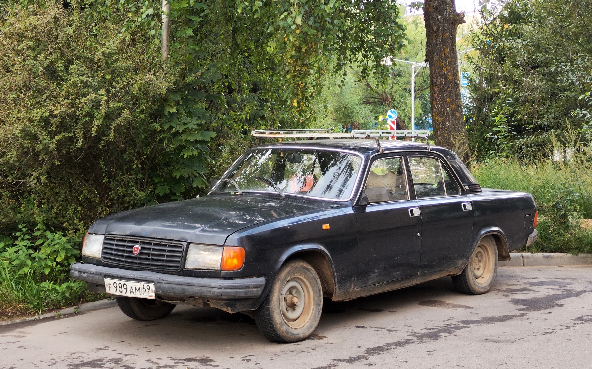 Тверская область, № Р 989 АМ 69 — ГАЗ-31029 Волга '92-97