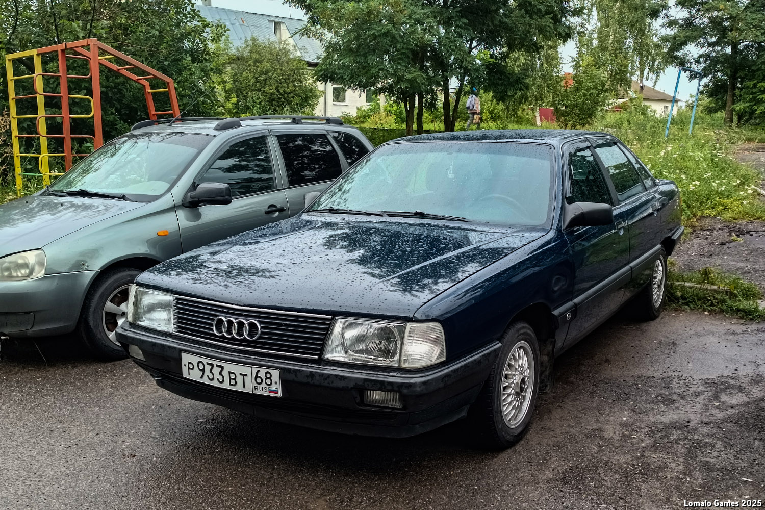 Тамбовская область, № Р 933 ВТ 68 — Audi 100 (C3) '82-91