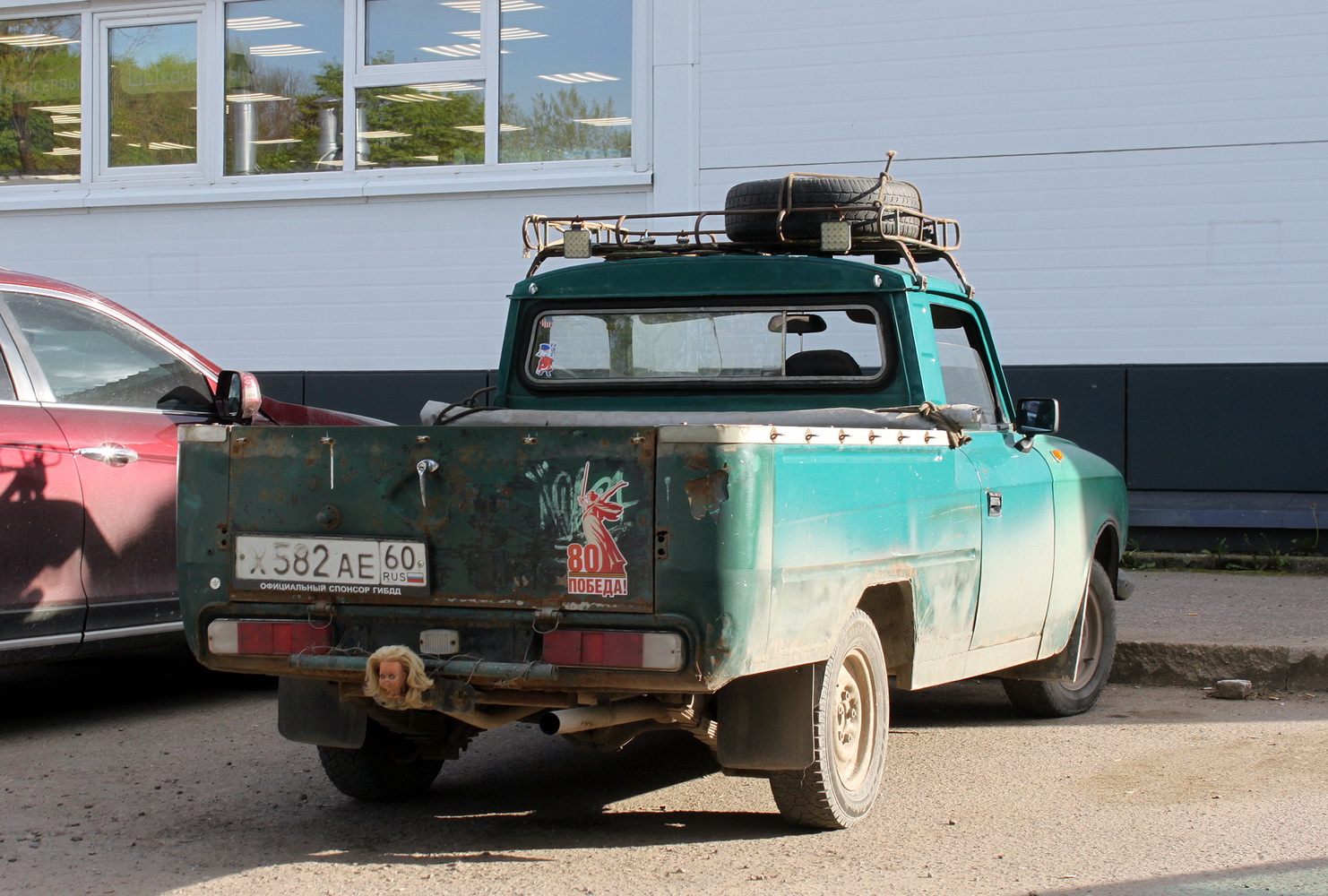 Псковская область, № Х 582 АЕ 60 — Иж-2715-01 '82-01