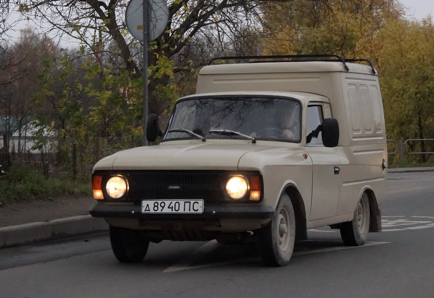 Псковская область, № Д 8940 ПС — Иж-2715-014-01 '82-01