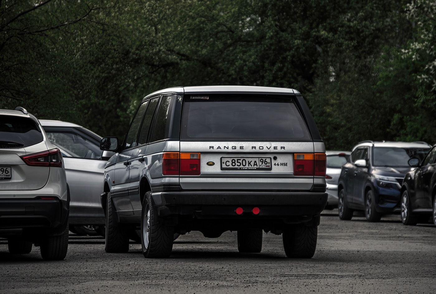 Свердловская область, № С 850 КА 96 — Land Rover Range Rover (2G) '94-02