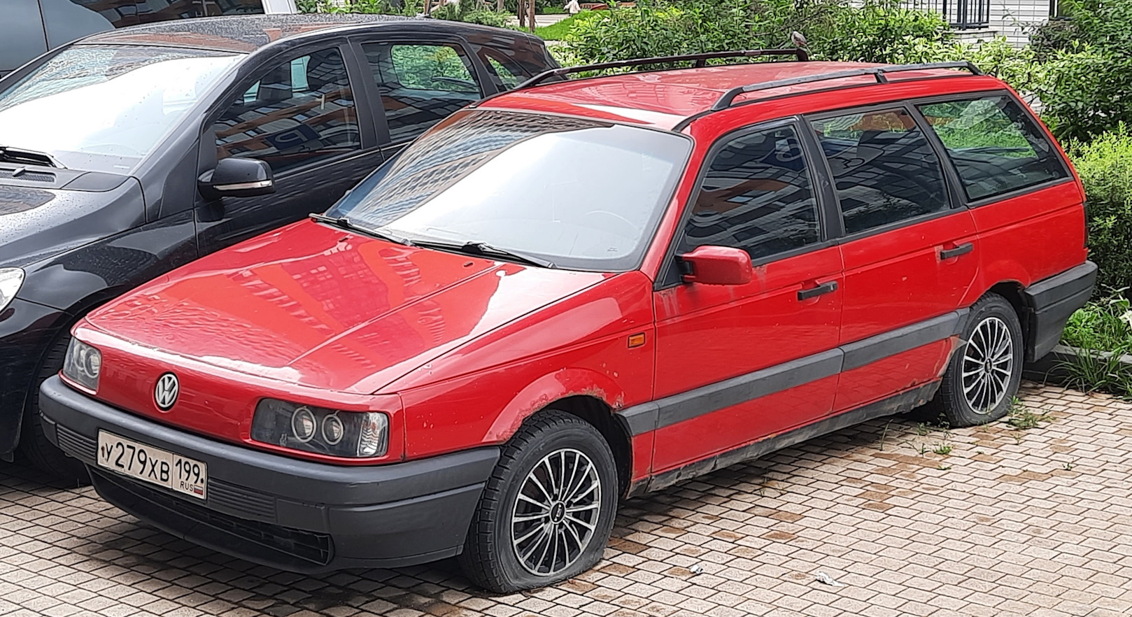 Москва, № У 279 ХВ 199 — Volkswagen Passat Variant (B3) '88-93