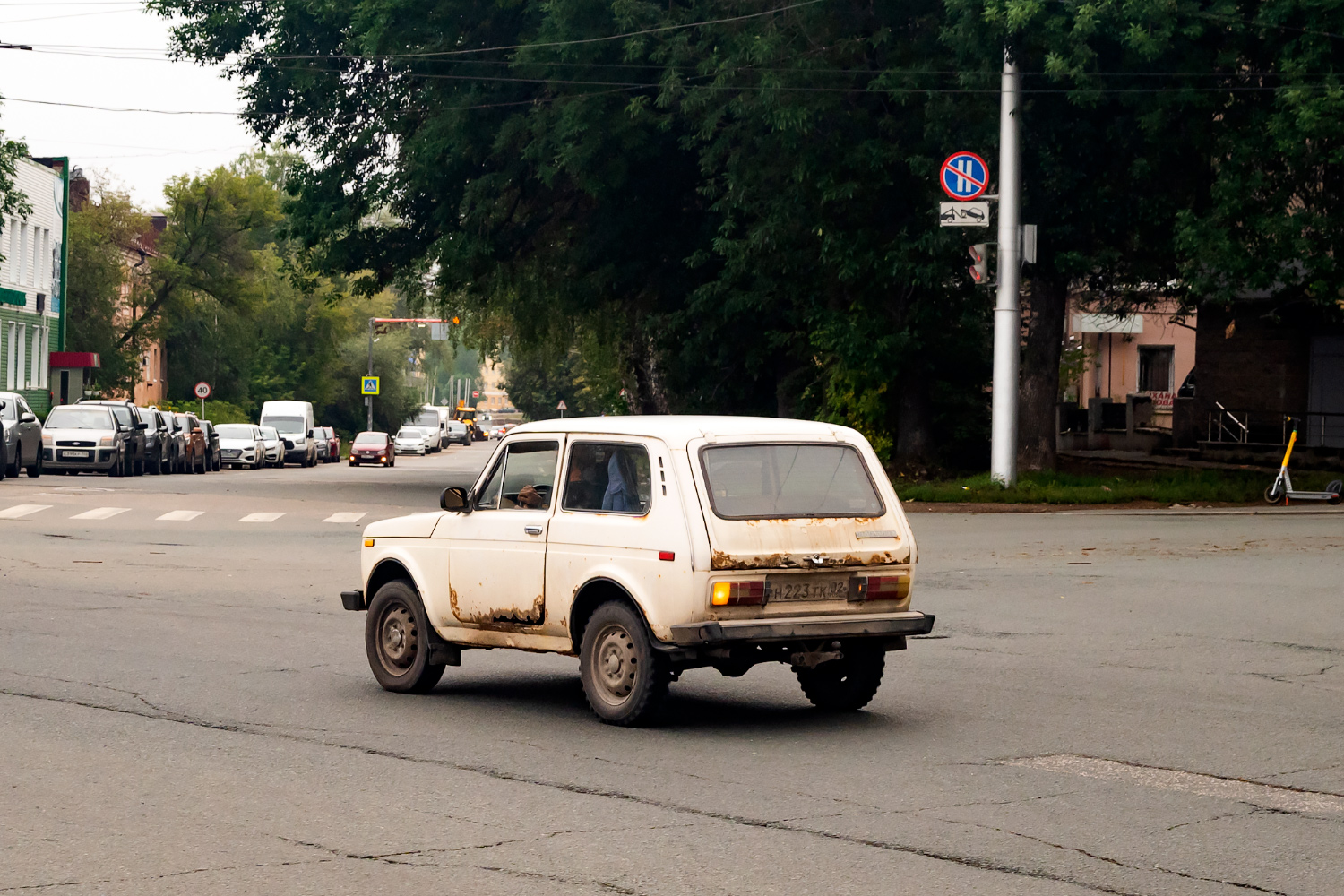 Башкортостан, № Н 223 ТК 02 — ВАЗ-2121 Нива '77-94
