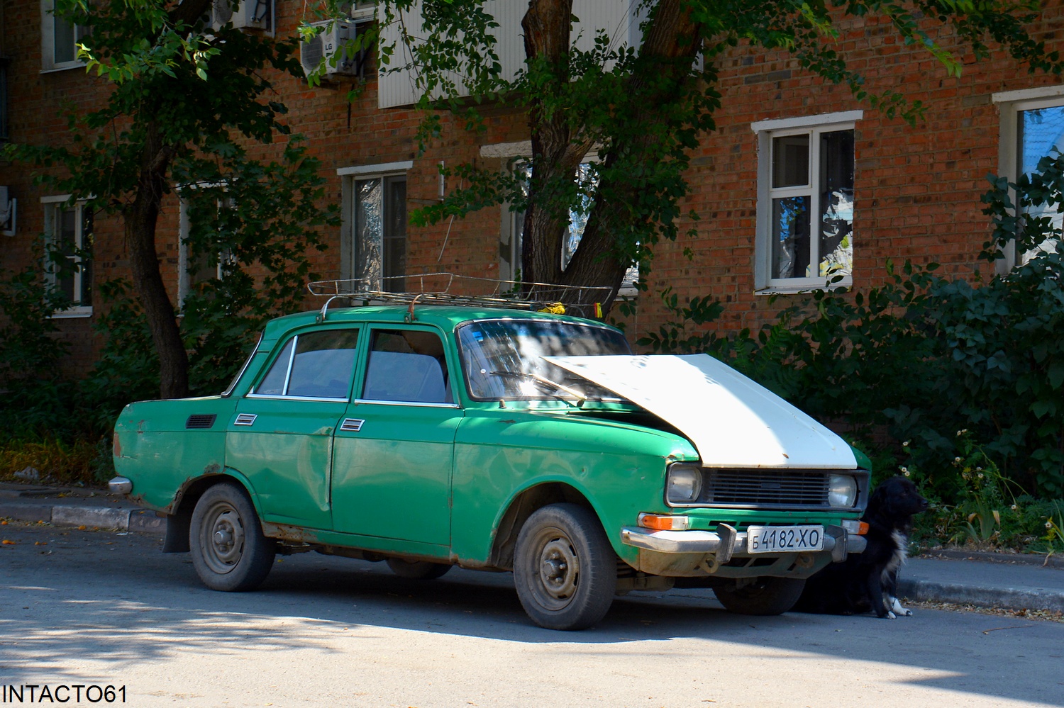 Херсонская область, № Б 4182 ХО — Москвич-2140 '76-88