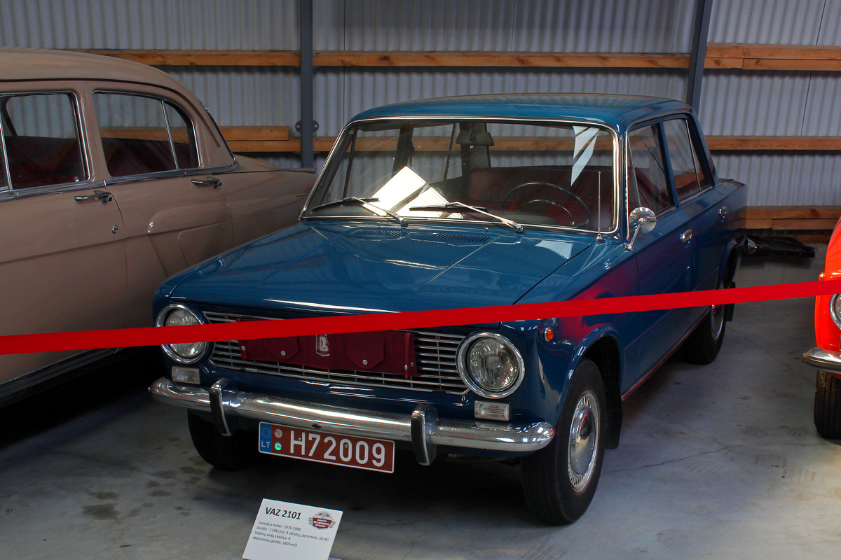 Литва, № H72009 — ВАЗ-2101 Жигули '70-83