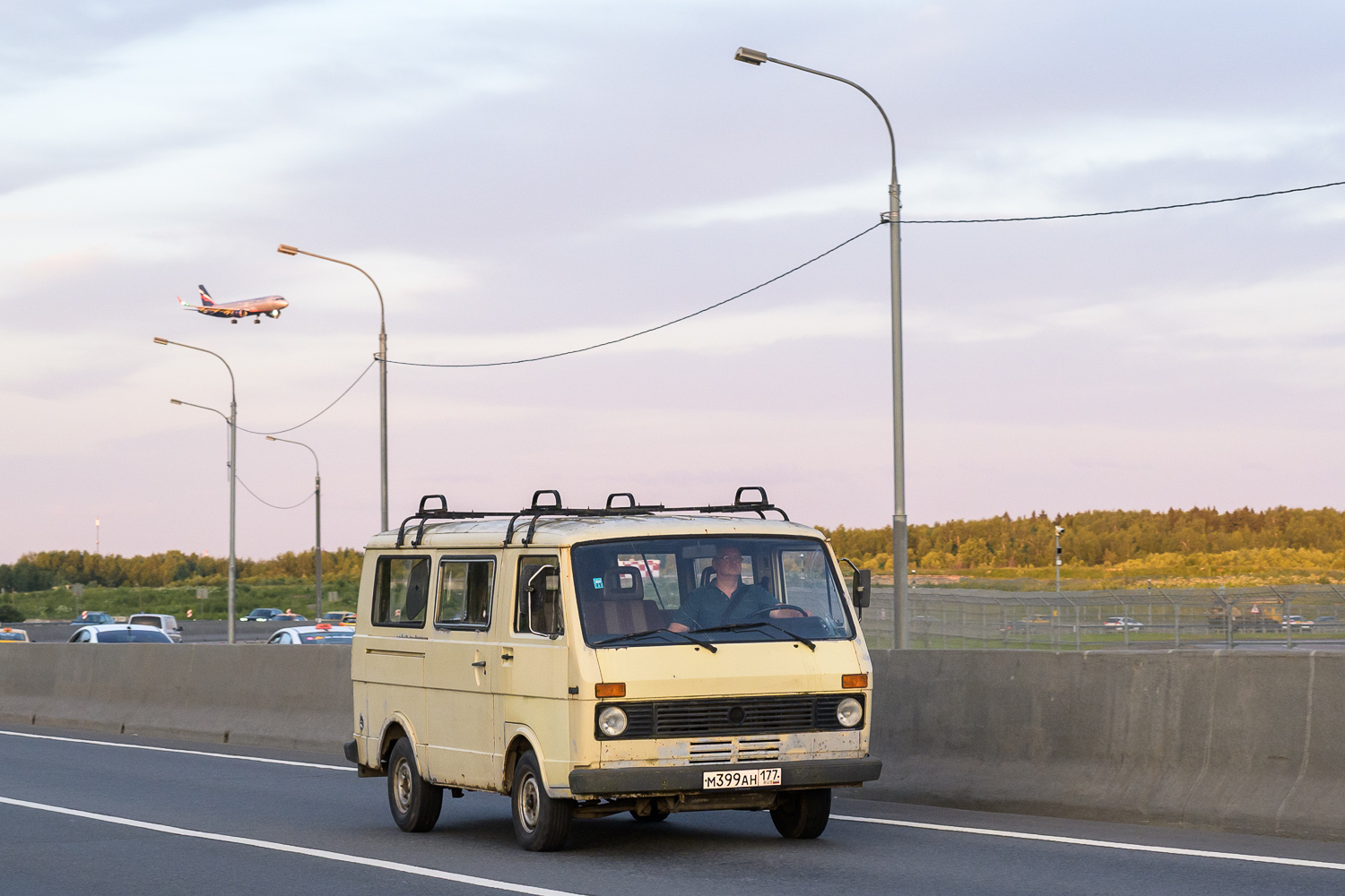 Москва, № М 399 АН 177 — Volkswagen LT '75-96
