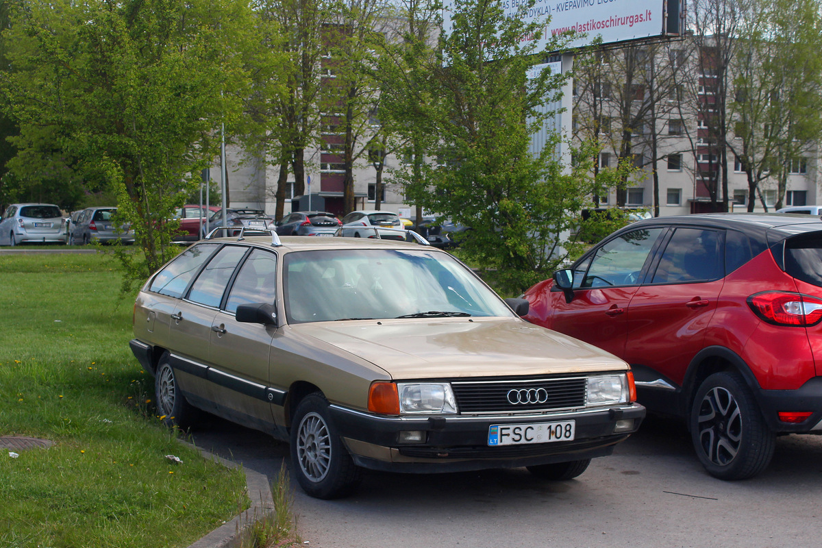 Литва, № FSC 108 — Audi 100 Avant (C3) '82-91