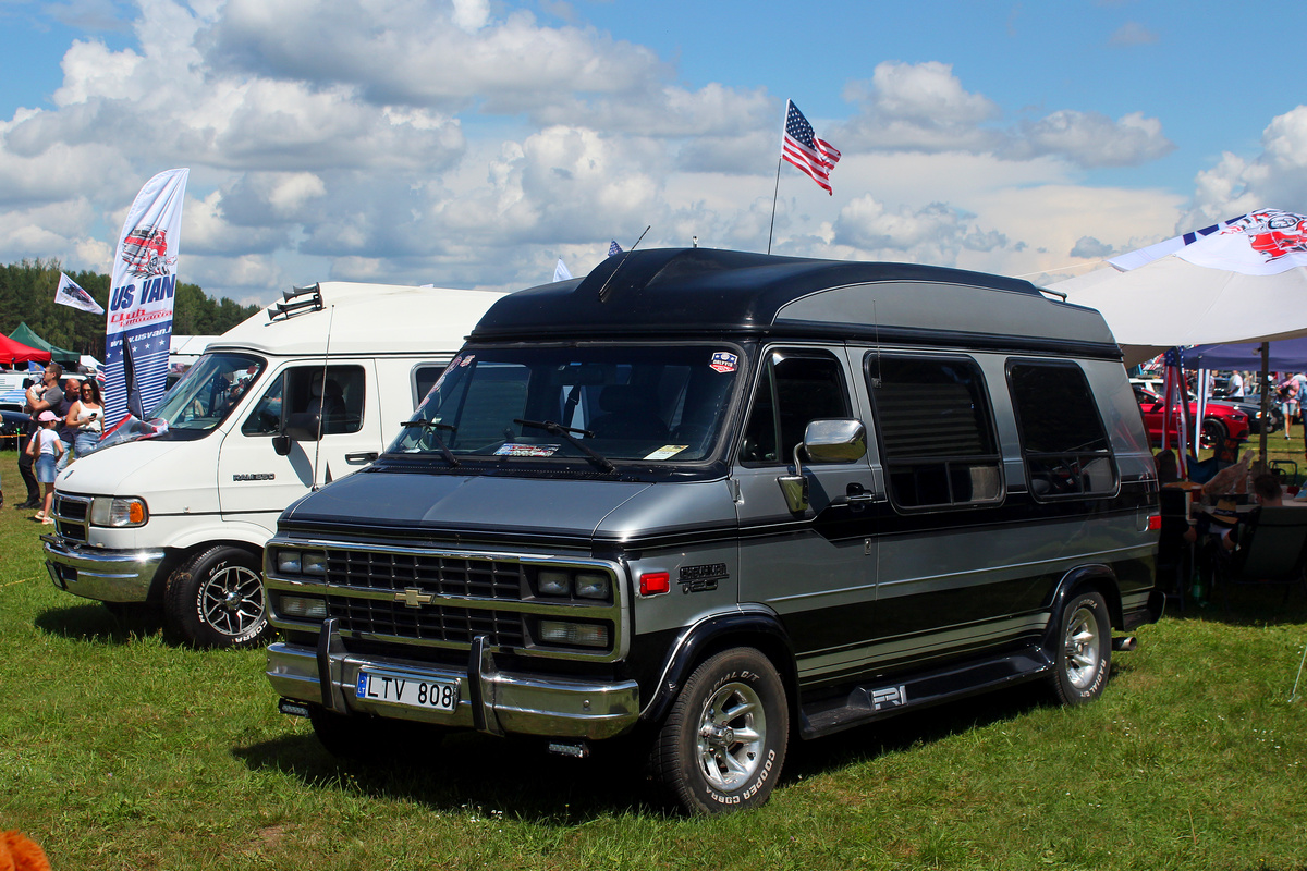 Литва, № LTV 808 — Chevrolet Van (3G) '71-96; Литва — American Spirit 2025
