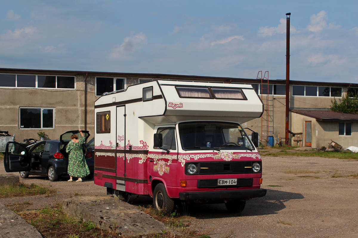 Литва, № EBM-104 — Volkswagen Typ 2 (T3) '79-92