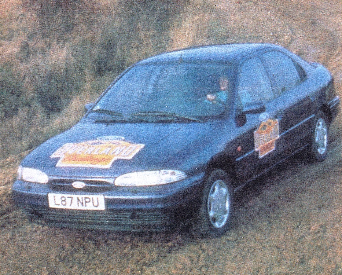Великобритания, № L87 NPU — Ford Mondeo (1G) '92-96; Великобритания — Исторические фотографии