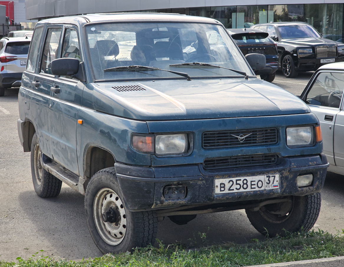 Ивановская область, № В 258 ЕО 37 — УАЗ-31602 '97-03
