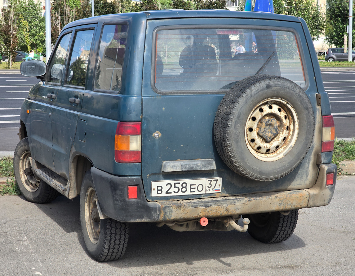 Ивановская область, № В 258 ЕО 37 — УАЗ-31602 '97-03