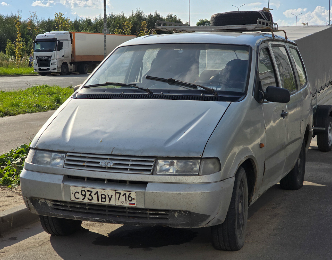 Татарстан, № С 931 ВУ 716 — ВАЗ-21204 Надежда '02-05