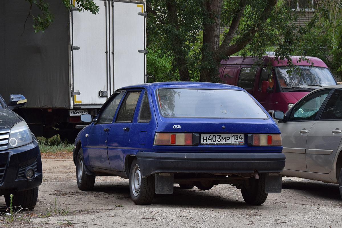 Волгоградская область, № Н 403 МР 134 — Иж-2126-030 '98-05