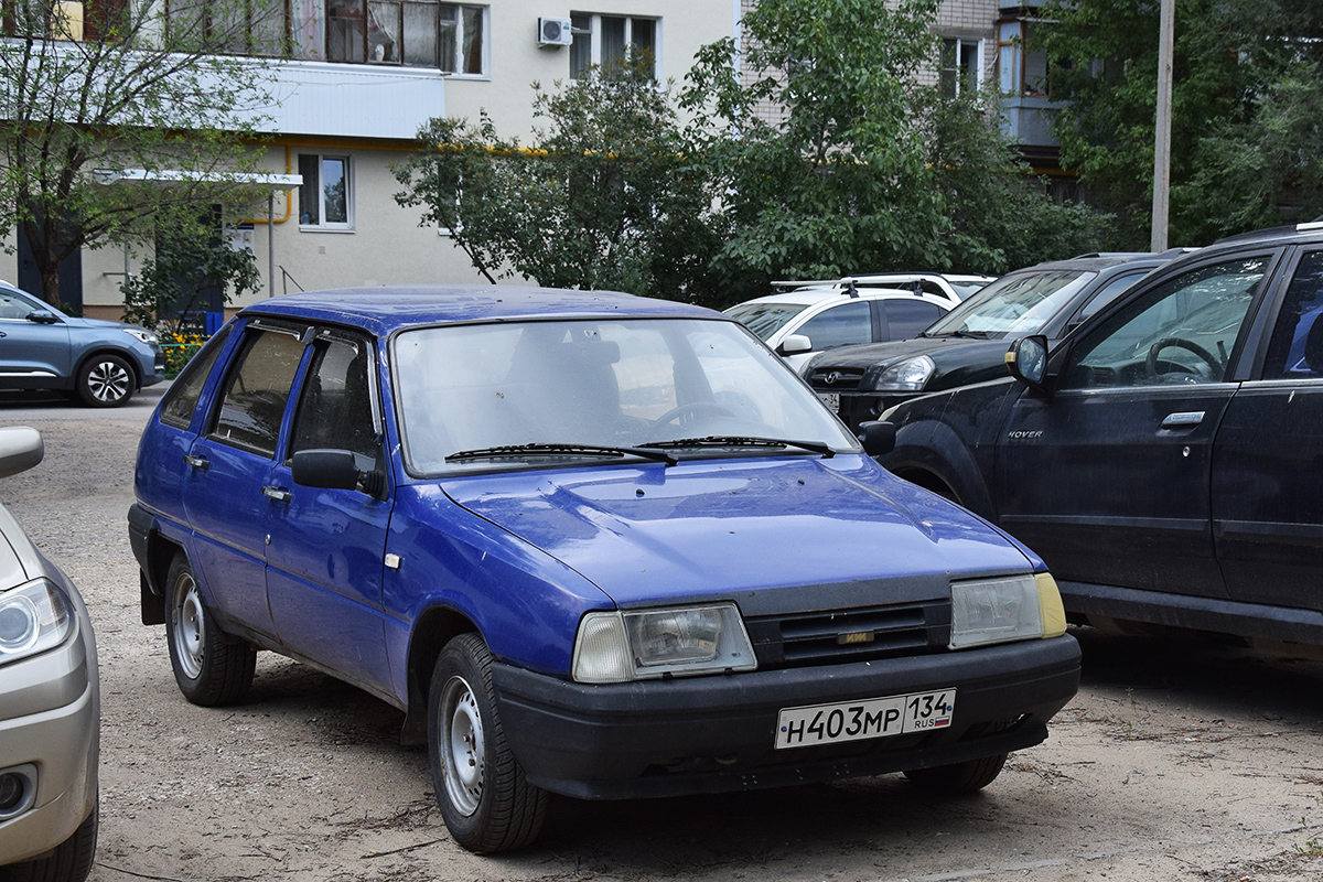 Волгоградская область, № Н 403 МР 134 — Иж-2126-030 '98-05