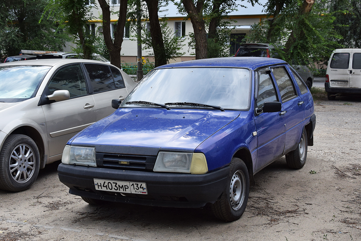 Волгоградская область, № Н 403 МР 134 — Иж-2126-030 '98-05