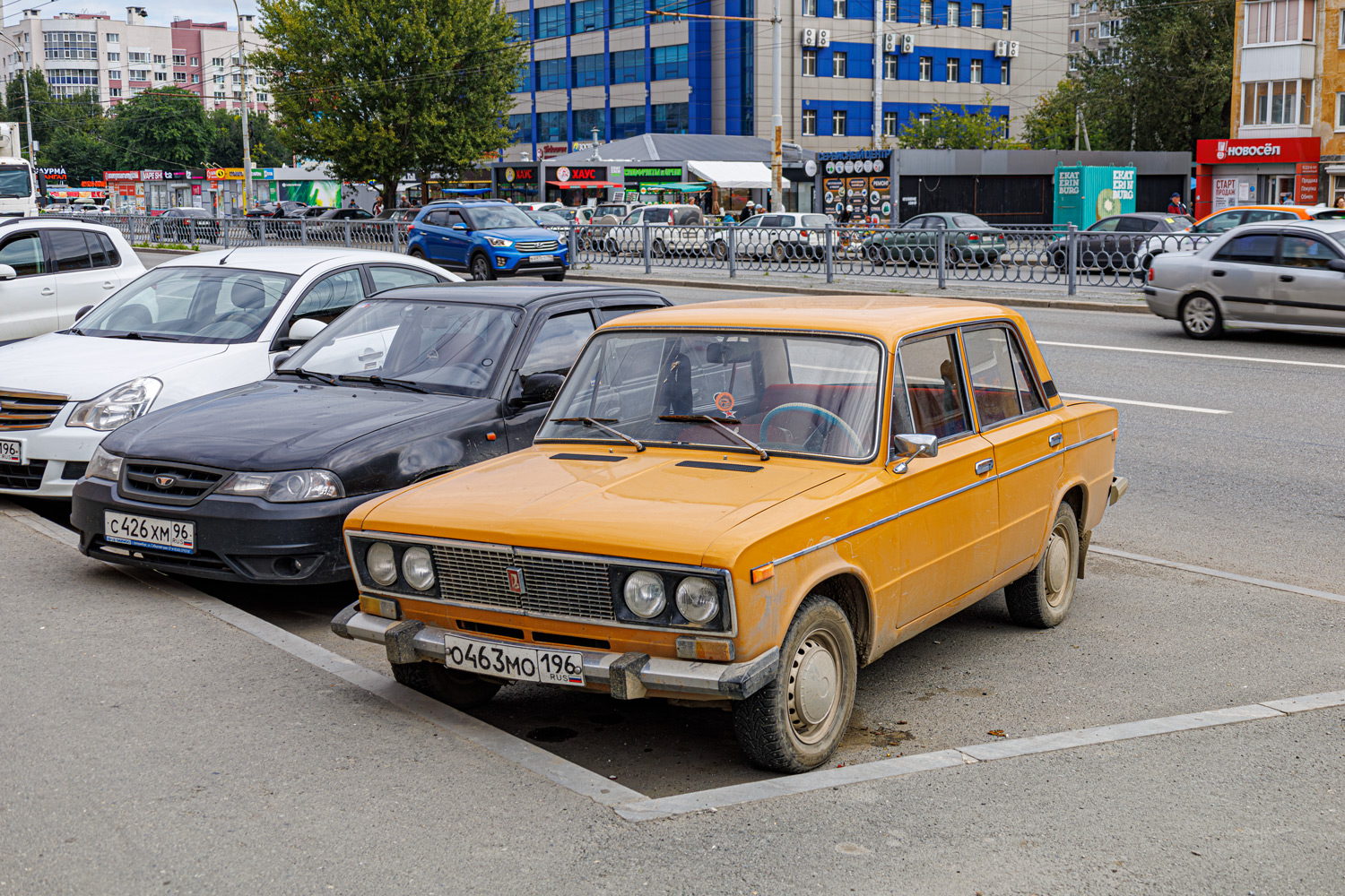 Свердловская область, № О 463 МО 196 — ВАЗ-2106 Жигули '75-06