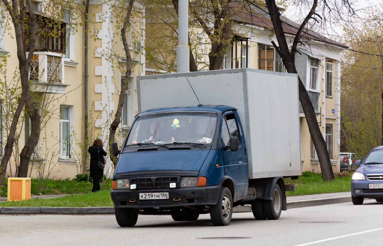 Свердловская область, № К 219 ТМ 186 — ГАЗ-3302 ГАЗель '94-03