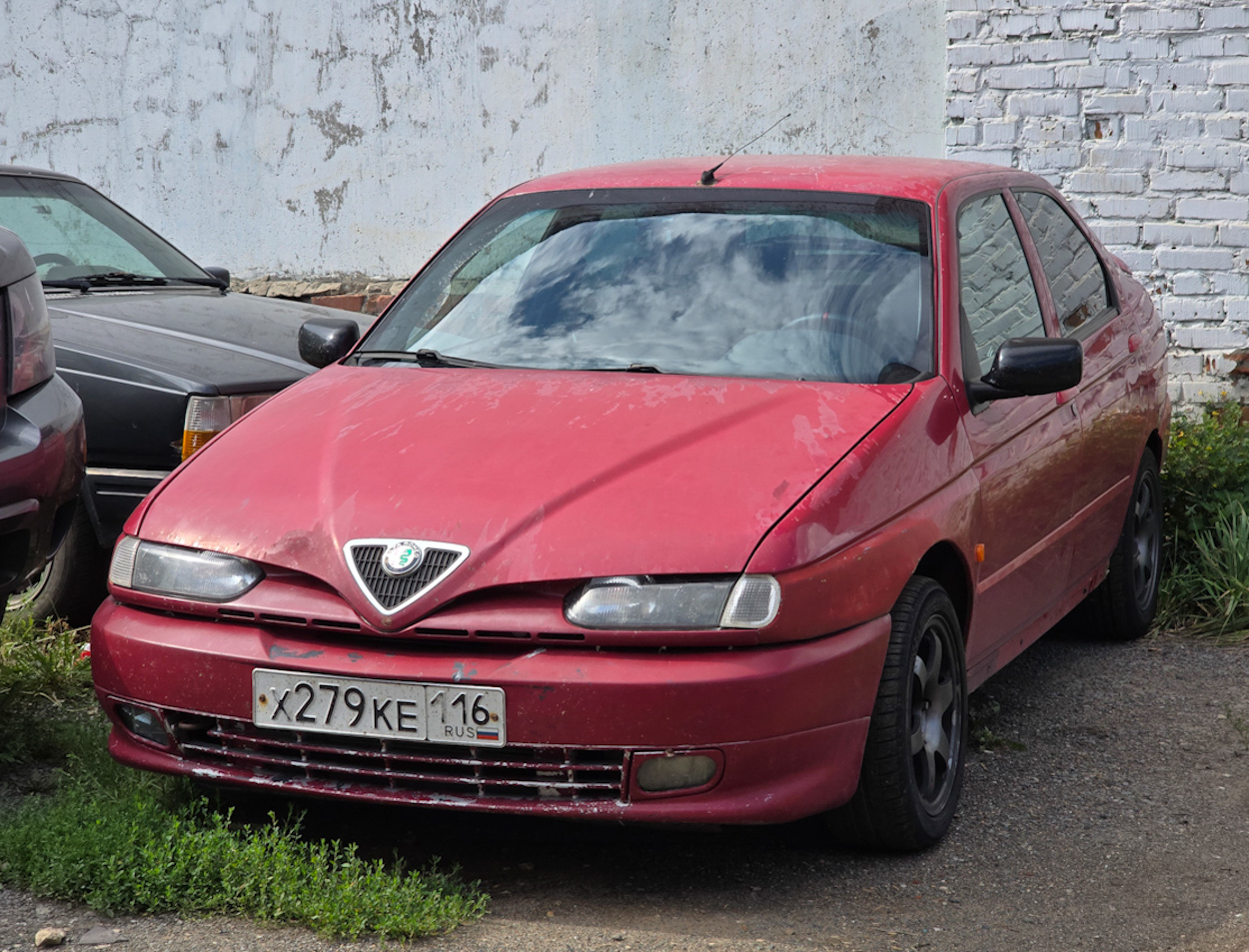 Татарстан, № Х 279 КЕ 116 — Alfa Romeo 145/146 '94-00