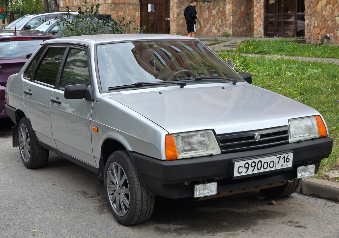 Татарстан, № С 990 ОО 716 — ВАЗ-21099 '90-04