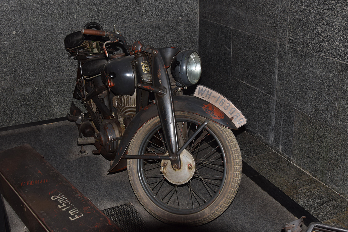 Волгоградская область, № WH-163089 — DKW (Общая модель)