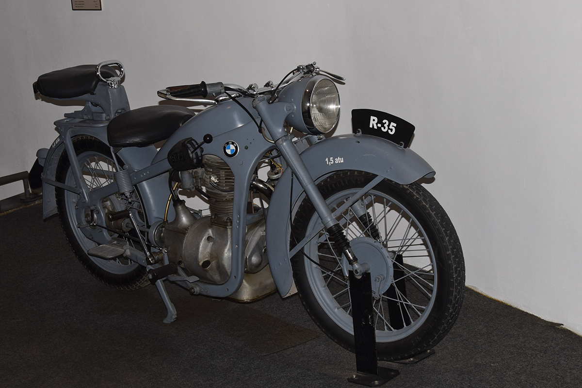 Волгоградская область, № (34) Б/Н МТ 0005 — BMW R 35 '37-55