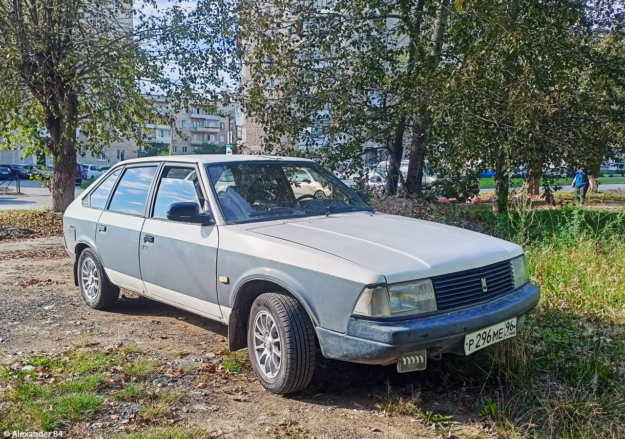 Свердловская область, № Р 296 МЕ 96 — Москвич-21412 '86-94