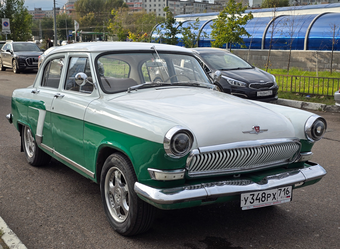 Татарстан, № У 348 РХ 716 — ГАЗ-21Р Волга '65-70