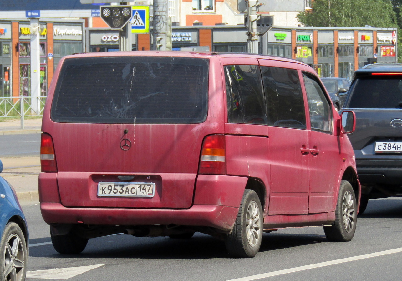 Ленинградская область, № К 953 АС 147 — Mercedes-Benz Vito (W638) '95-03