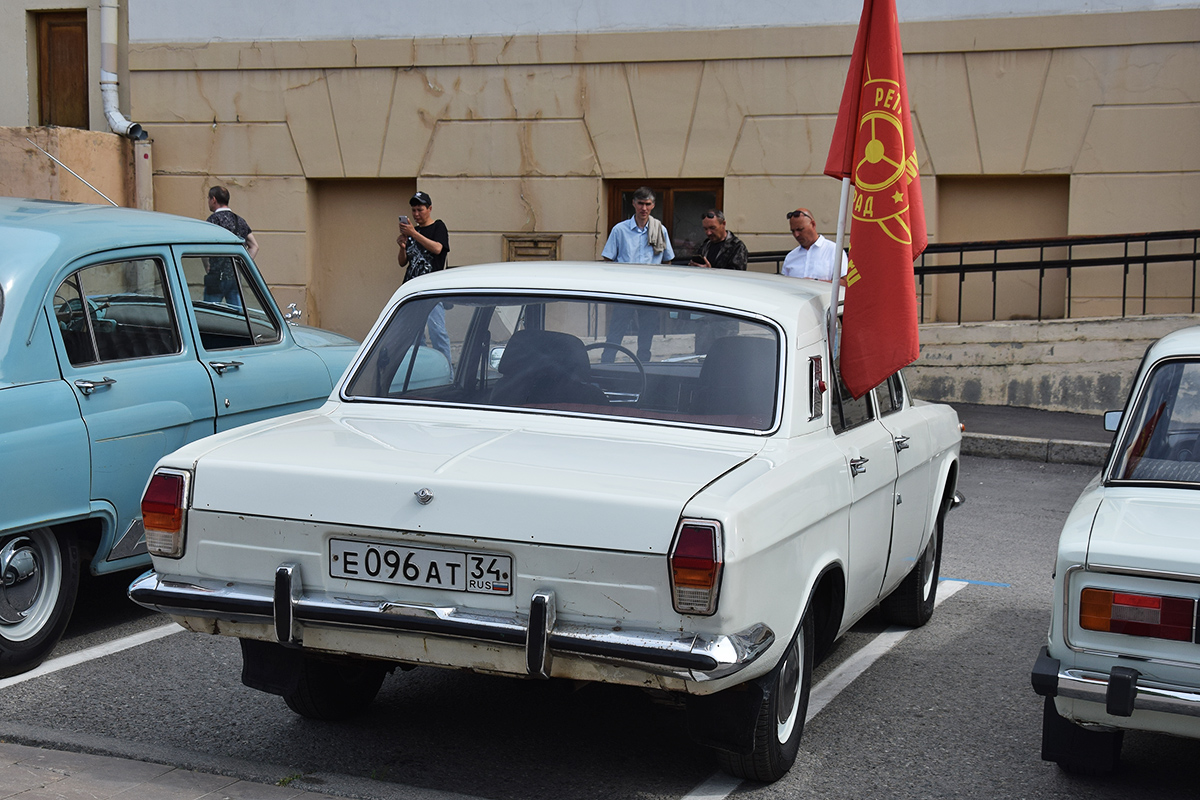 Волгоградская область, № Е 096 АТ 34 — ГАЗ-24 Волга '68-86