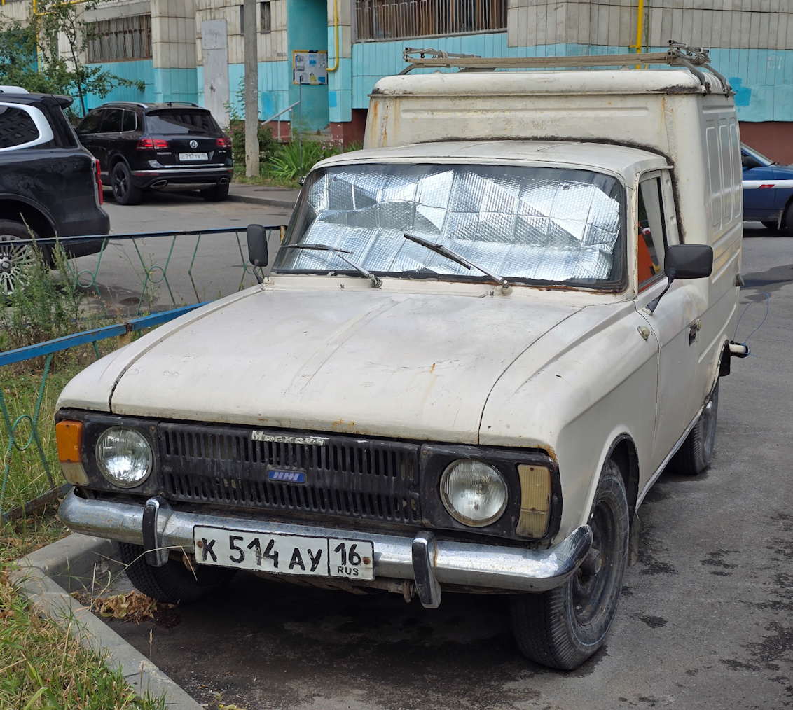 Татарстан, № К 514 АУ 16 — Иж-2715-014-01 '82-01