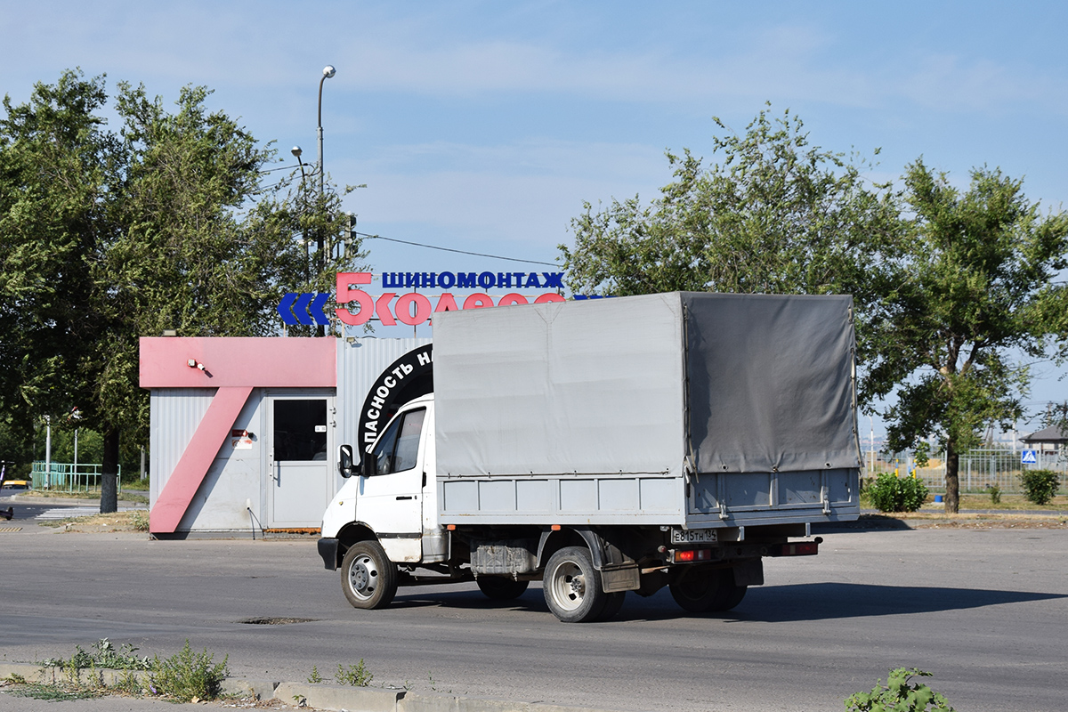 Волгоградская область, № Е 815 ТН 134 — ГАЗ-3302 ГАЗель '94-03