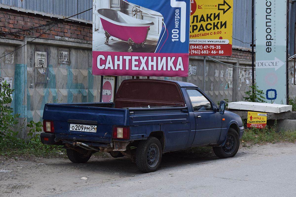 Волгоградская область, № О 209 РМ 34 — Иж-2717-230 '97-05