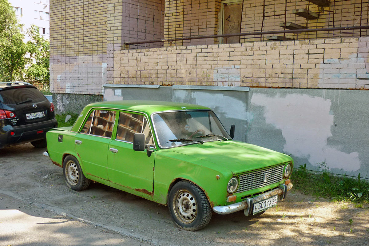 Вологодская область, № Н 500 ТА 35 — ВАЗ-2101 Жигули '70-83