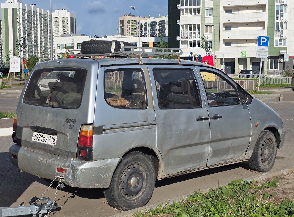 Татарстан, № С 931 ВУ 716 — ВАЗ-21204 Надежда '02-05
