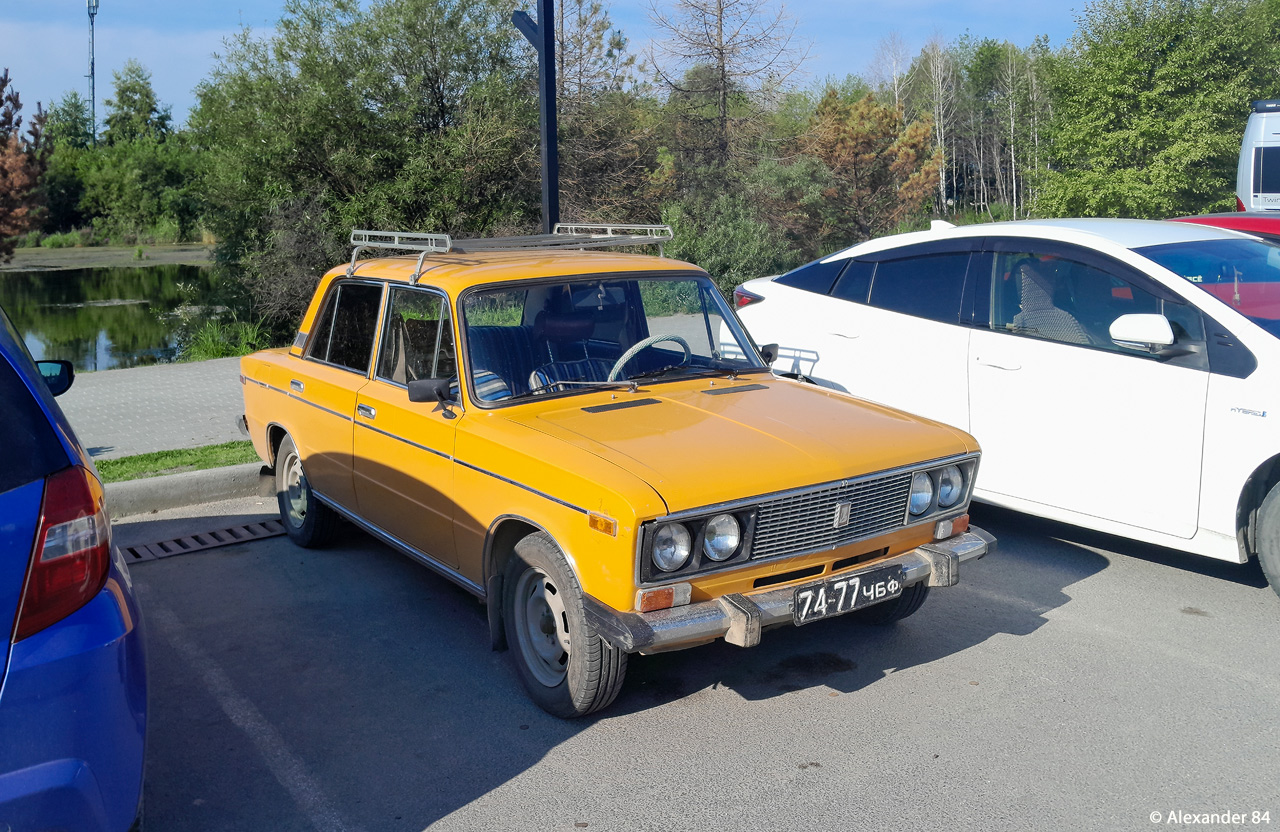 Челябинская область, № 74-77 ЧБФ — ВАЗ-21061 Жигули '79-01