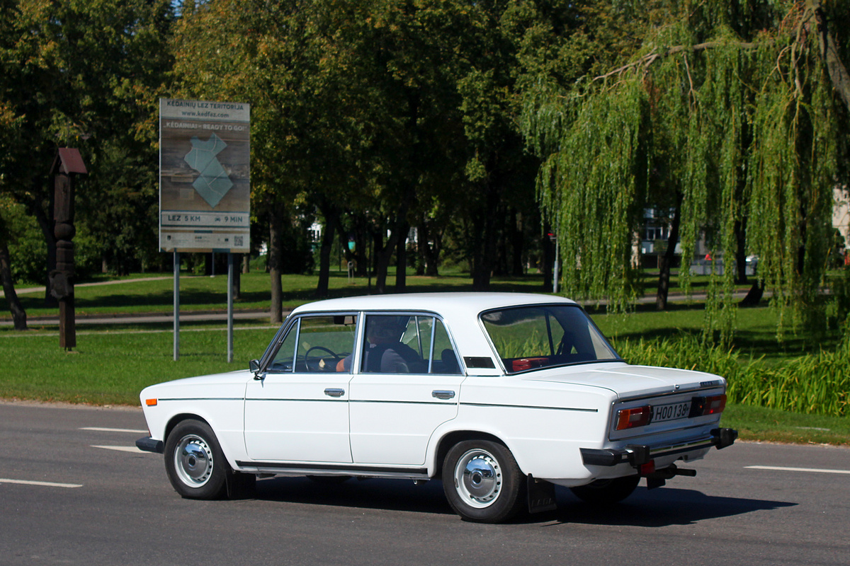 Литва, № H00138 — ВАЗ-21063 Жигули '77-94