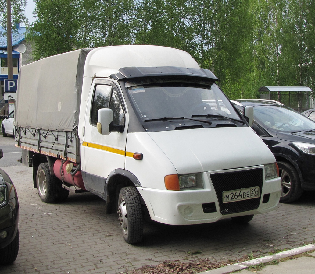 Архангельская область, № М 264 ВЕ 29 — ГАЗ-33021 ГАЗель '94-03