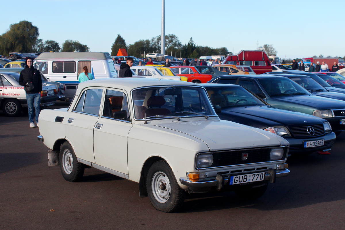 Литва, № GUB 770 — Москвич-2140 '76-88; Литва — Retro mugė 2024 ruduo