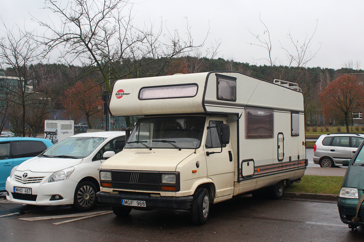 Литва, № MGF 968 — FIAT Ducato (1G) '81-90