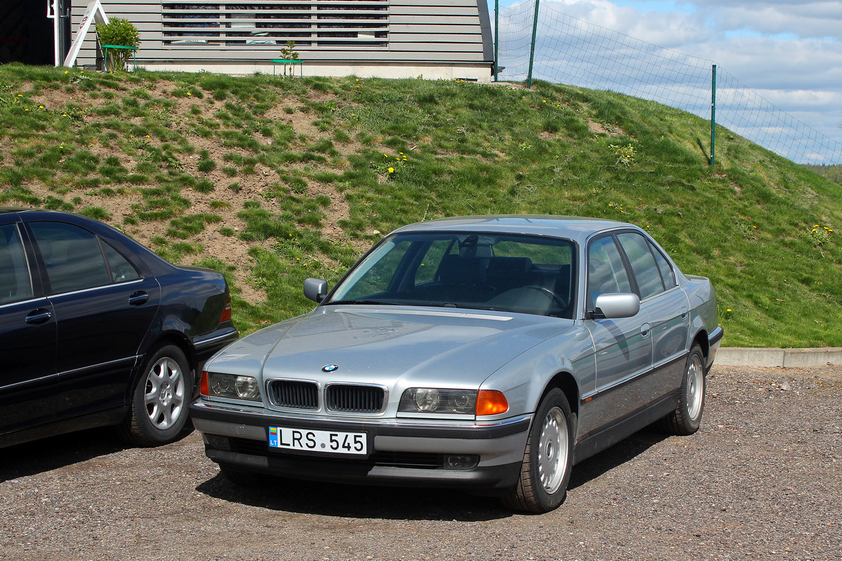 Литва, № LRS 845 — BMW 7 Series (E38) '94-01