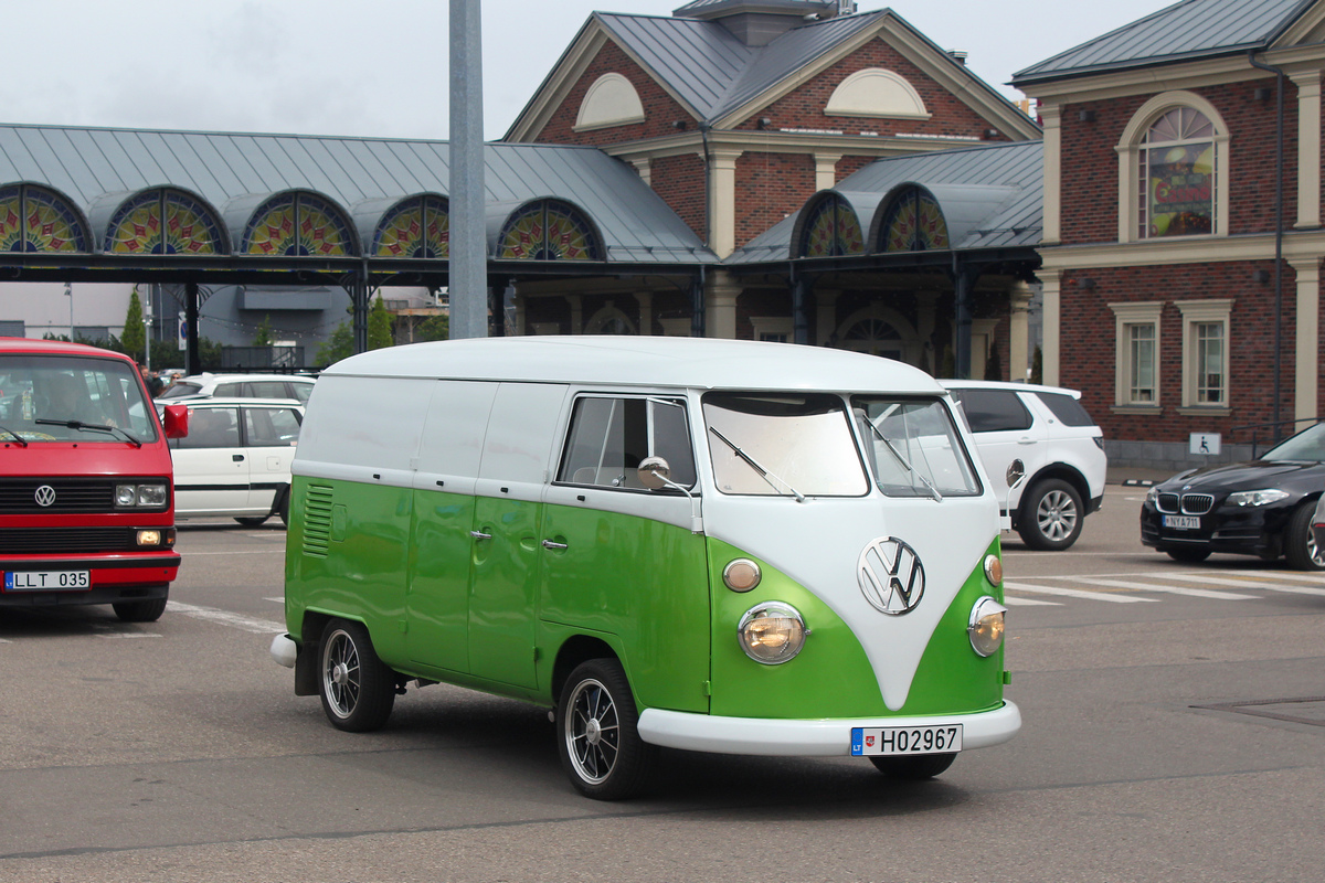 Литва, № H02967 — Volkswagen Typ 2 (T1) '62-75; Литва — Classic Auto Show Kaunas 2025