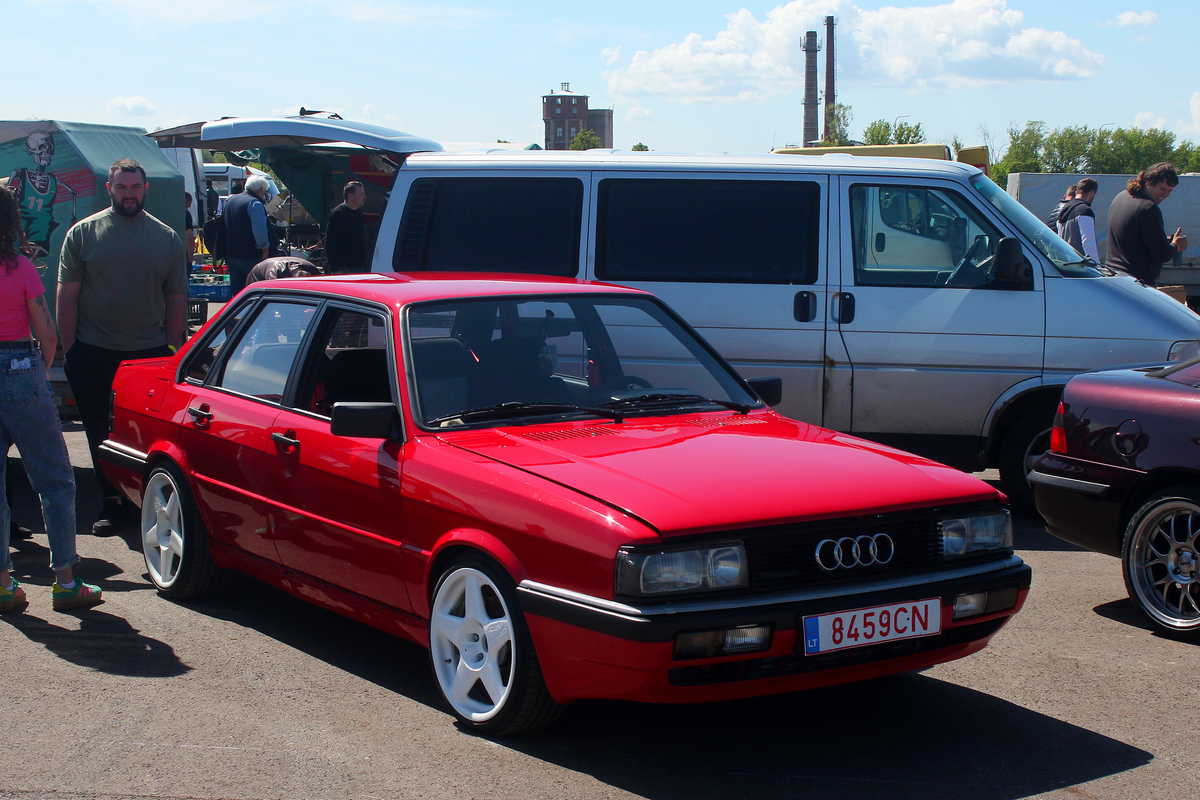 Литва, № 8459 CN — Audi 90 (B2) '84-86