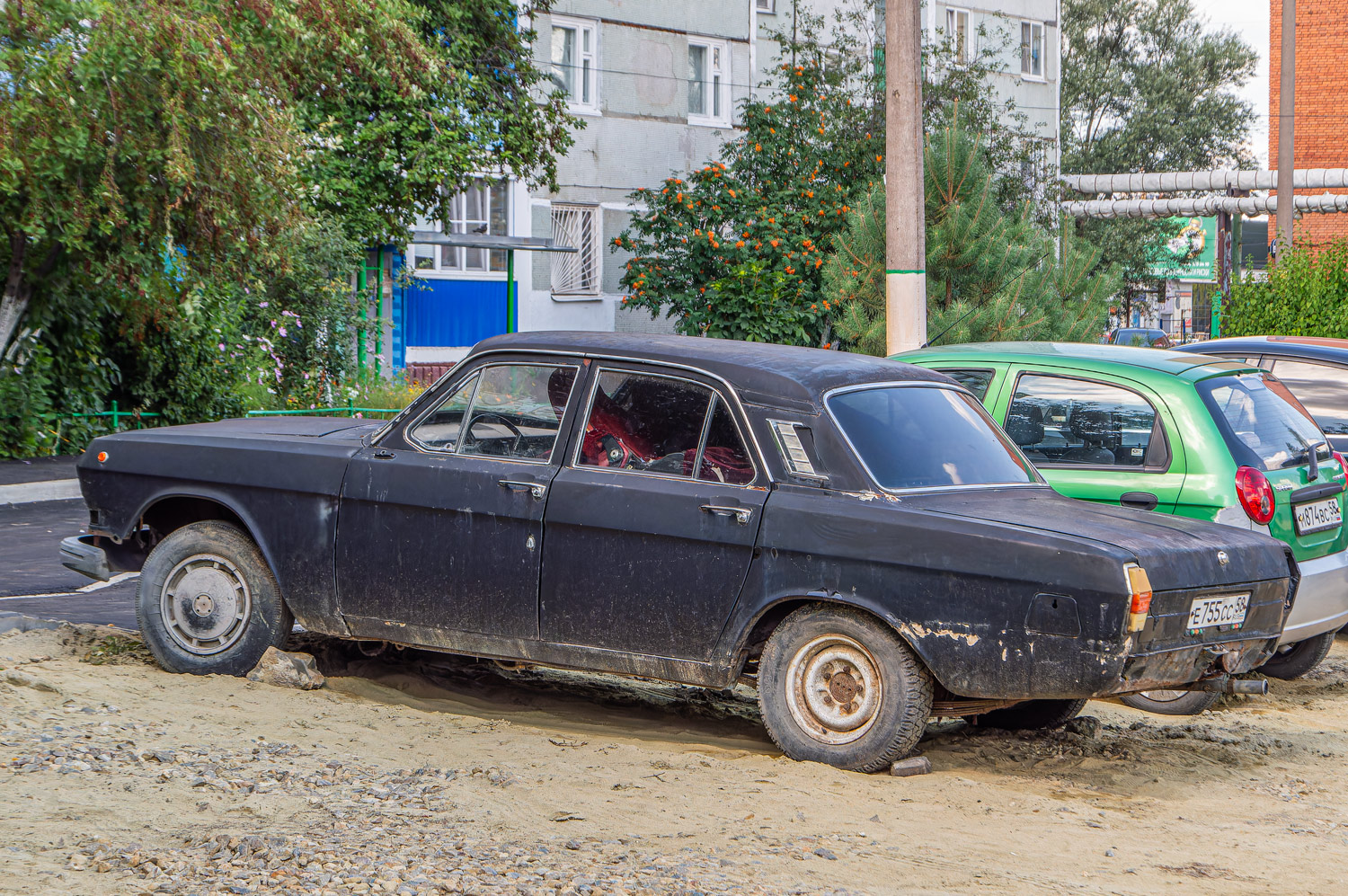 Пензенская область, № Е 755 СС 58 — ГАЗ-24 Волга '68-86