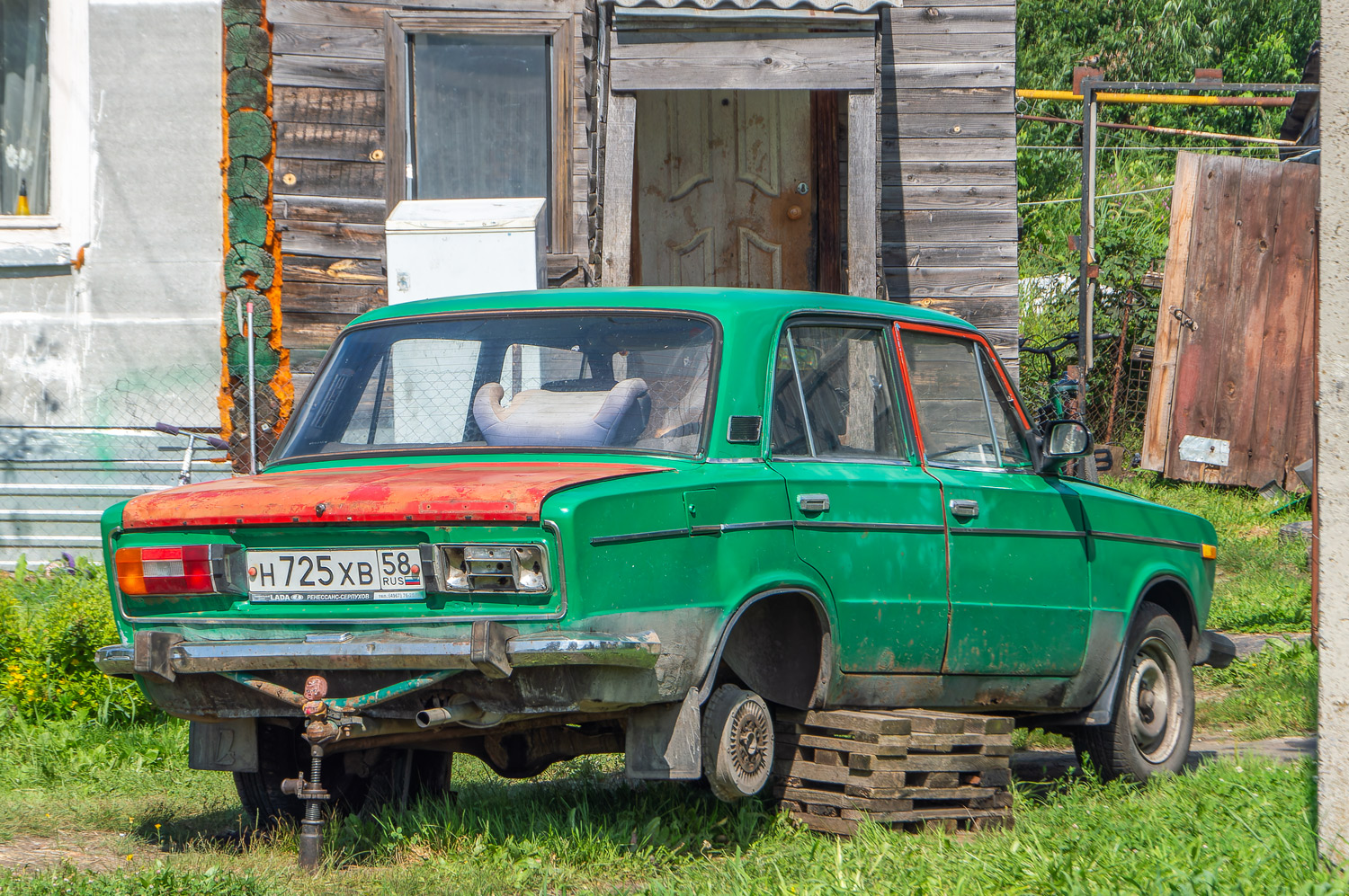 Пензенская область, № Н 725 ХВ 58 — ВАЗ-2106 Жигули '75-06