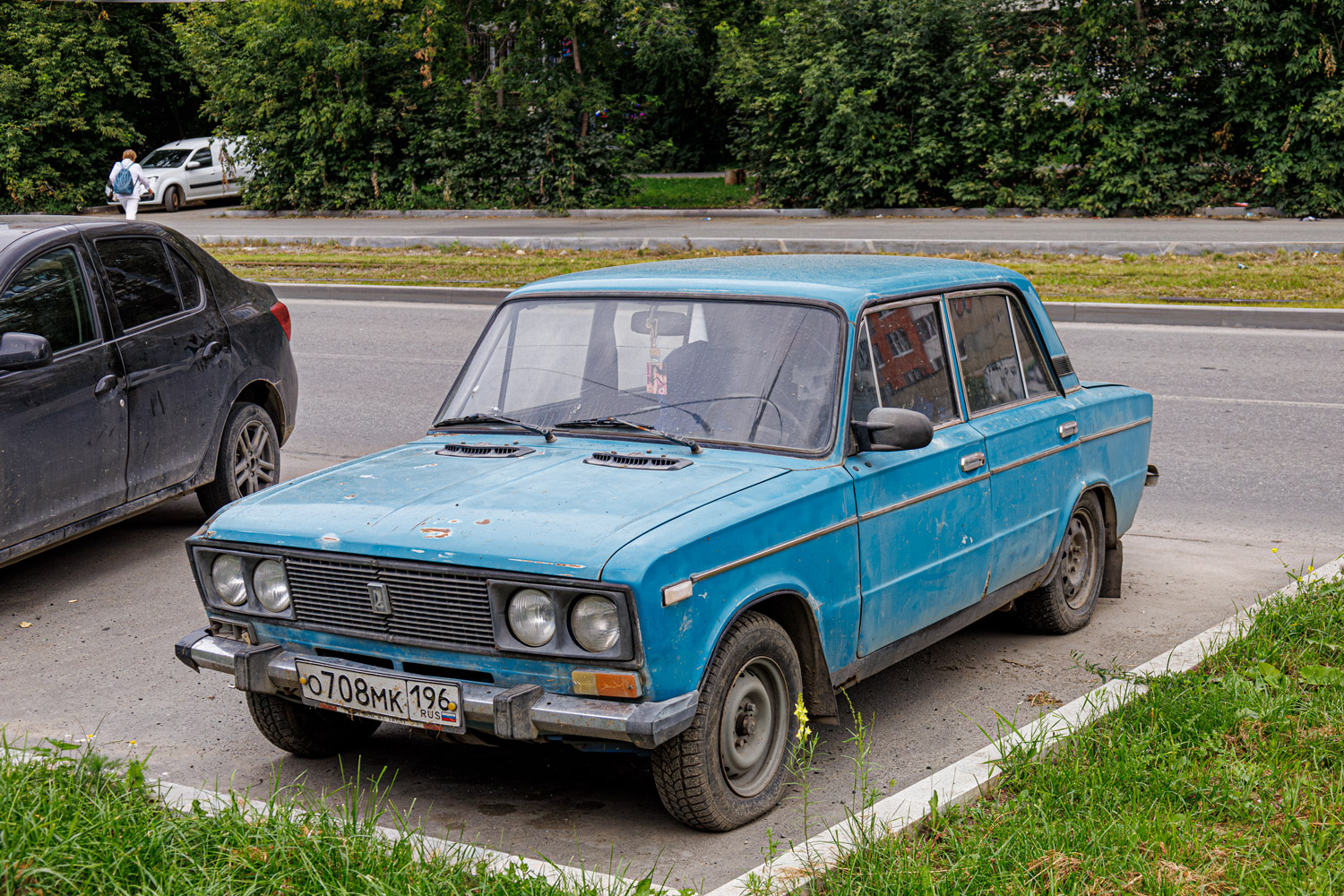 Свердловская область, № О 708 МК 196 — ВАЗ-21061 Жигули '79-01