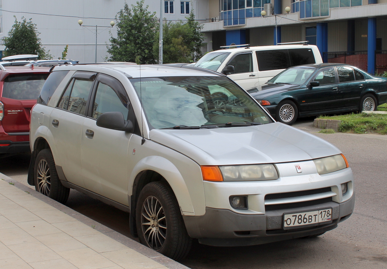 Санкт-Петербург, № О 786 ВТ 178 — Saturn Vue '01-05